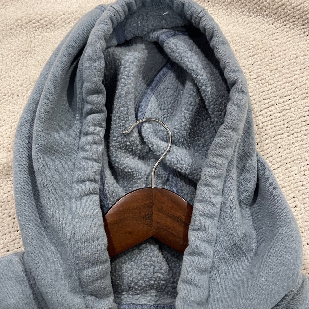 Carhartt sweatshirt blue thundercloud size large - Picture 7 of 12